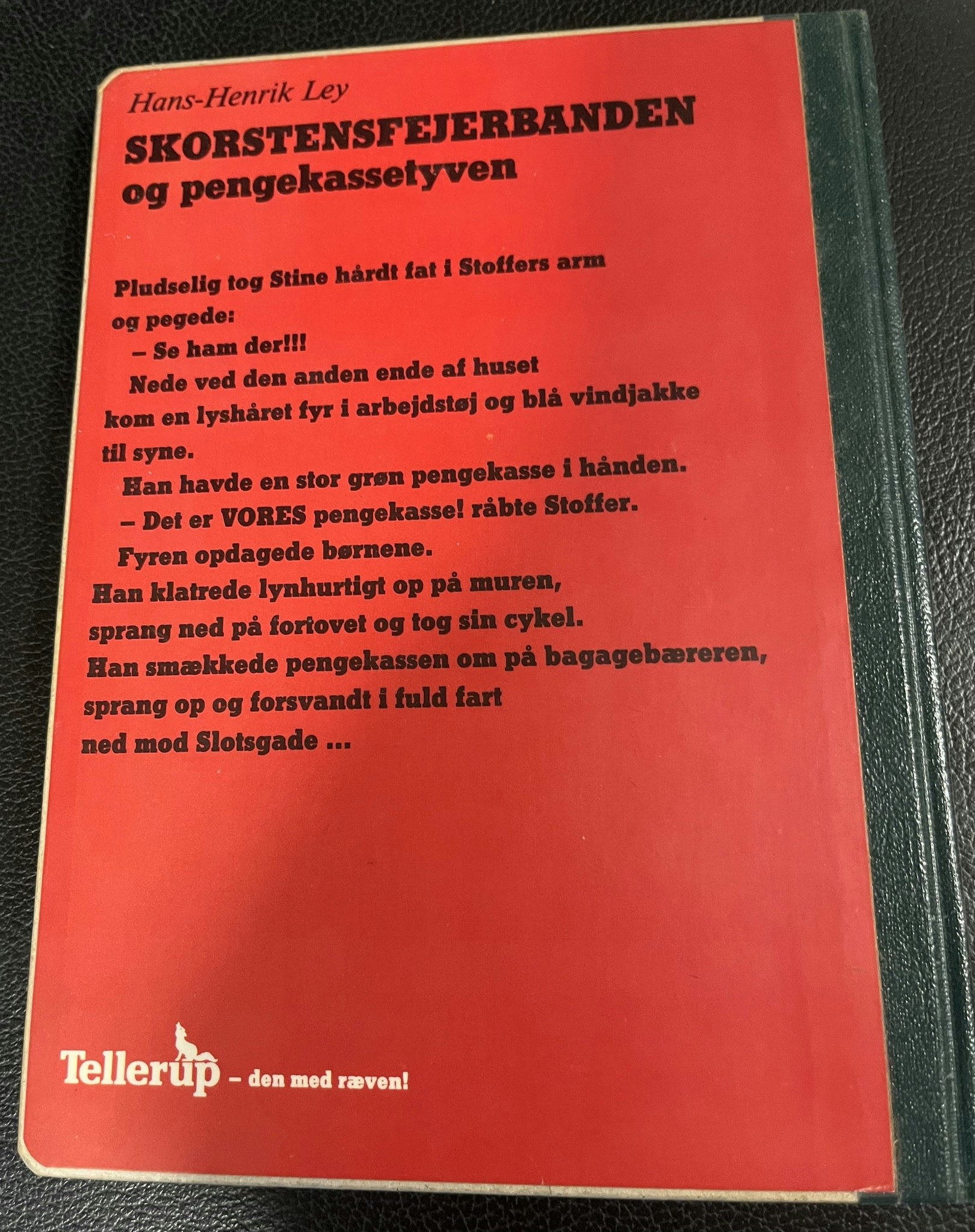Skorstensfejerbanden og pengekassetyven