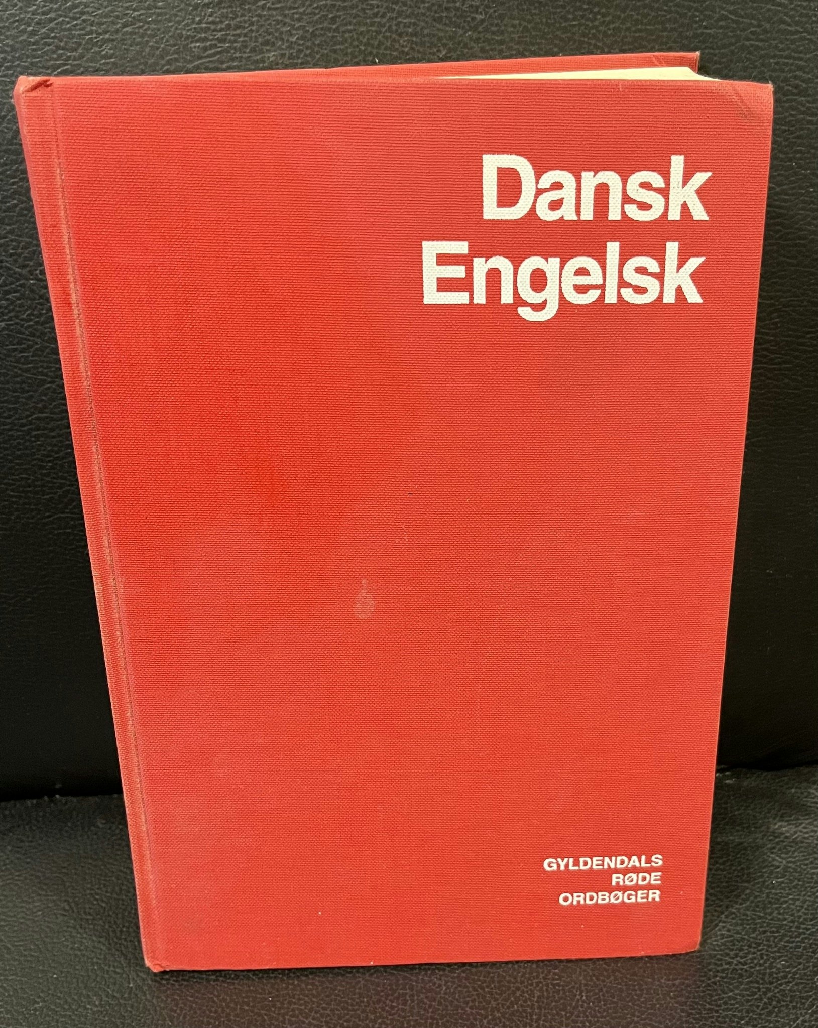 Dansk / Engelsk ordbog