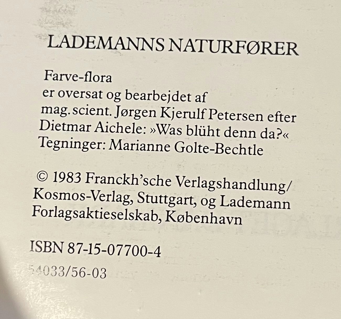 Lademanns naturfører
