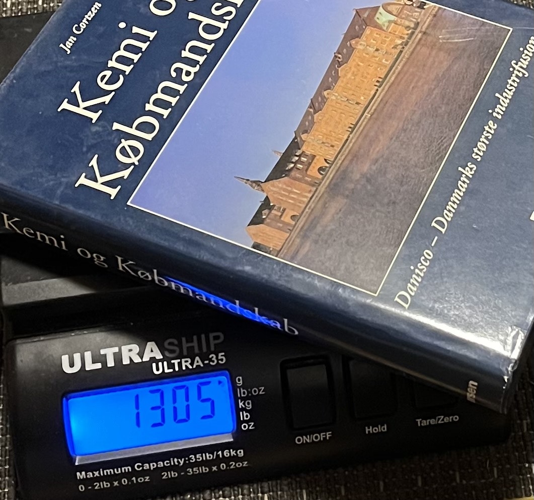 Kemi og købmandskab
