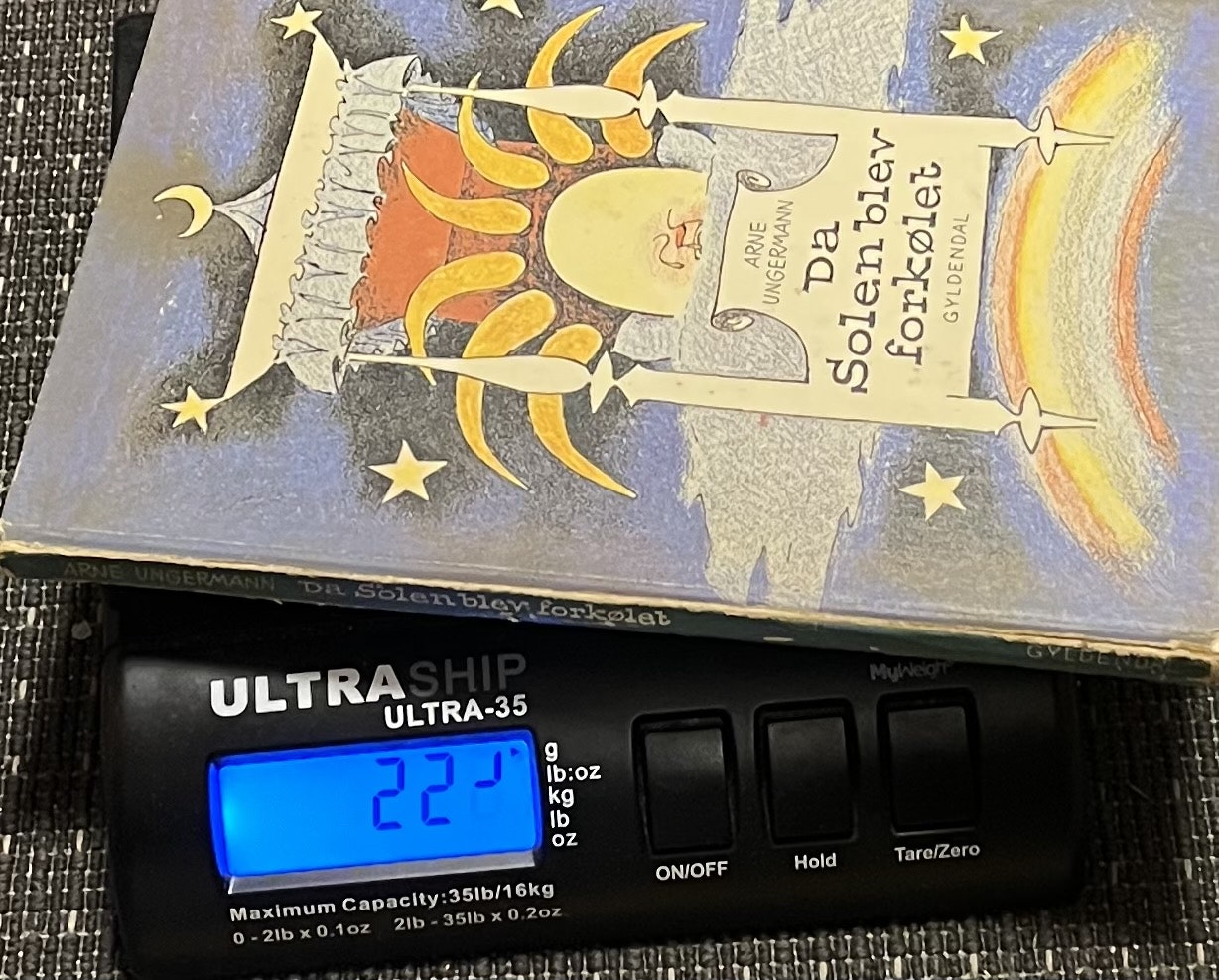 Da solen blev forkølet