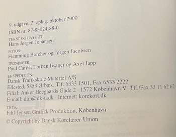 Køreskolens Teoribog