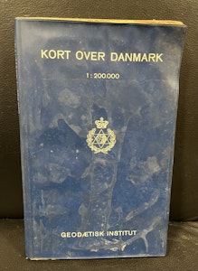 Kort over Danmark