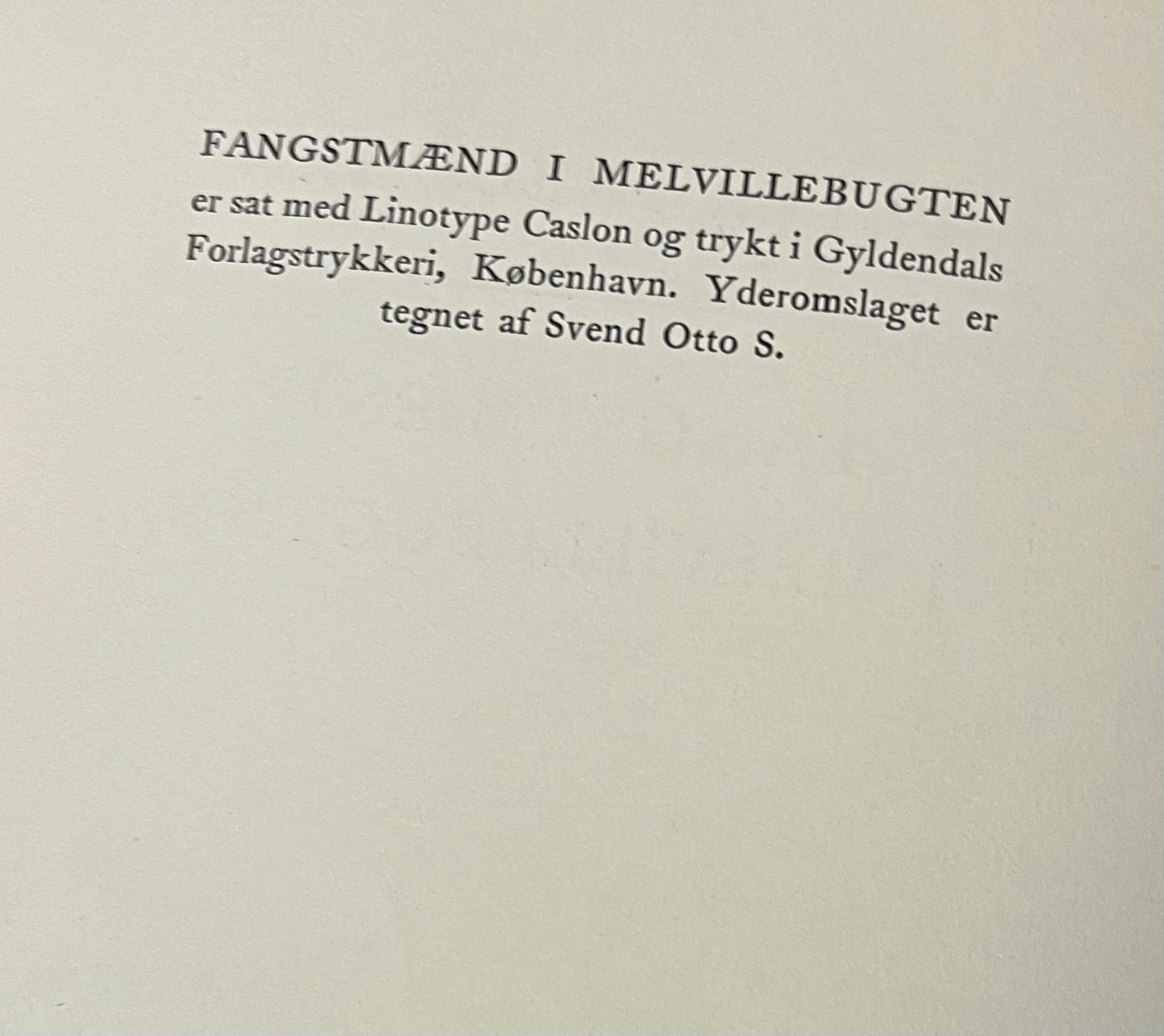 Fangstmænd i Melvillebugten