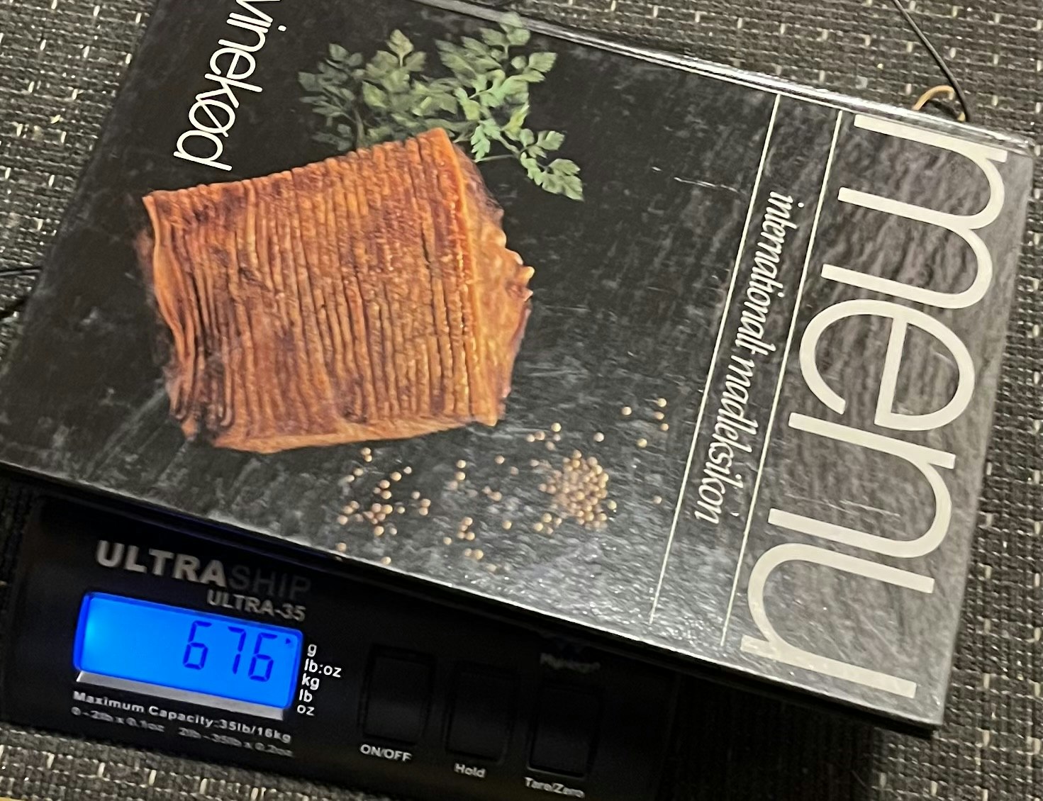 MENU - Svinekød