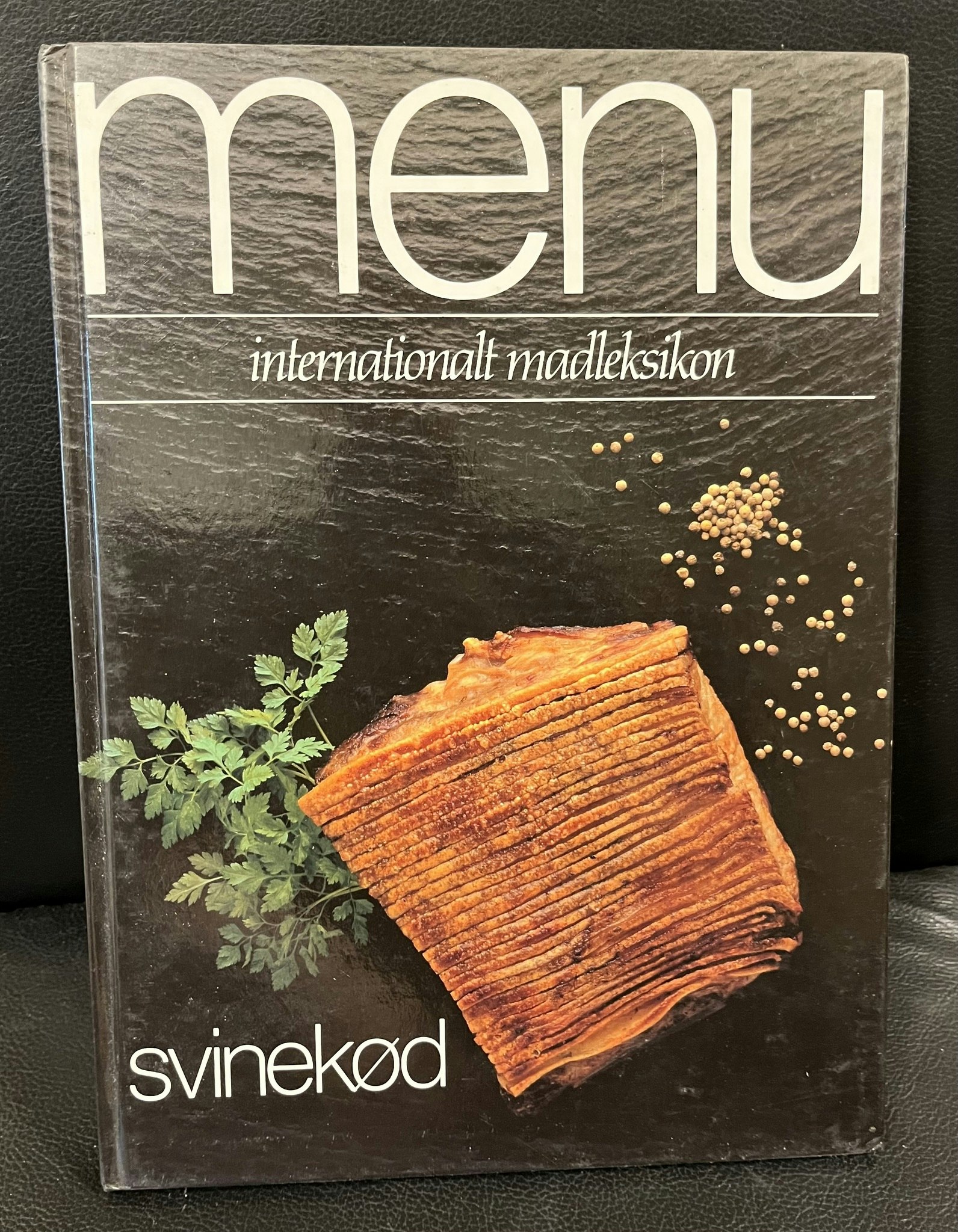 MENU - Svinekød