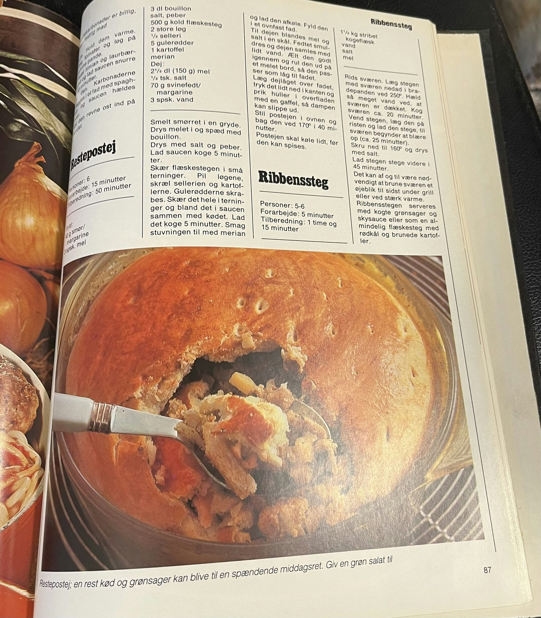 MENU - Svinekød