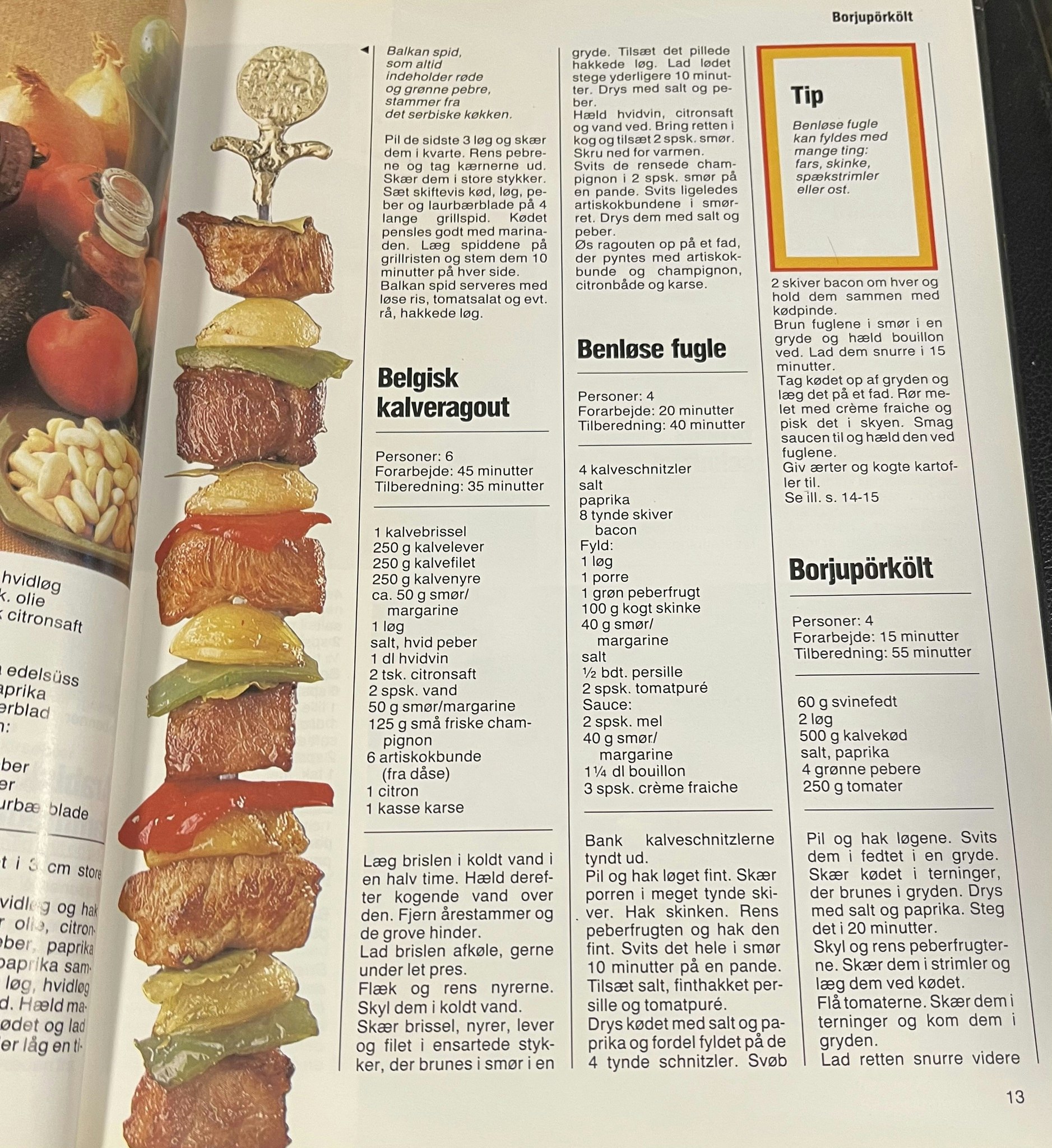 MENU - Kalv og Lam