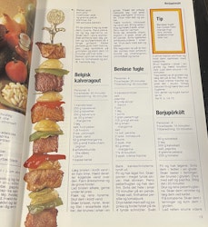 MENU - Kalv og Lam