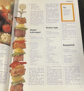 MENU - Kalv og Lam