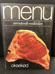 MENU - Oksekød