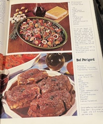 MENU - Oksekød