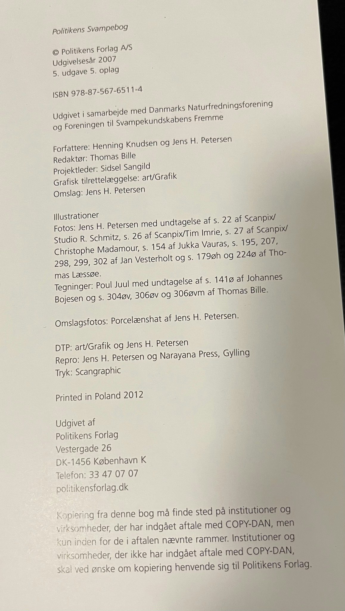 Politikens Svampebog
