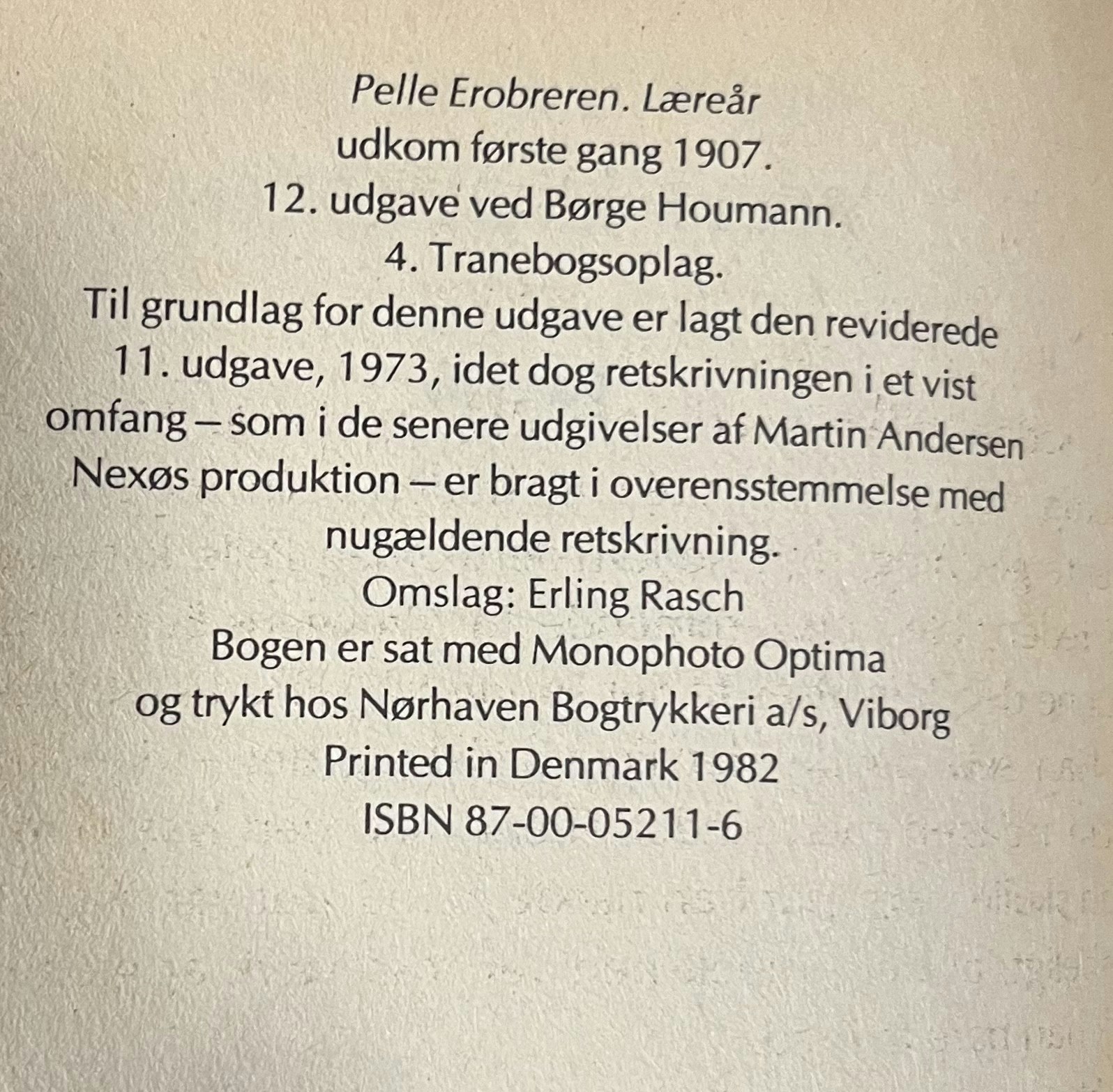 Pelle Erobreren
