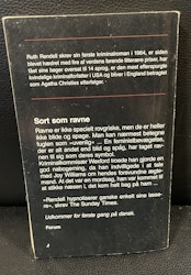Sort som ravne