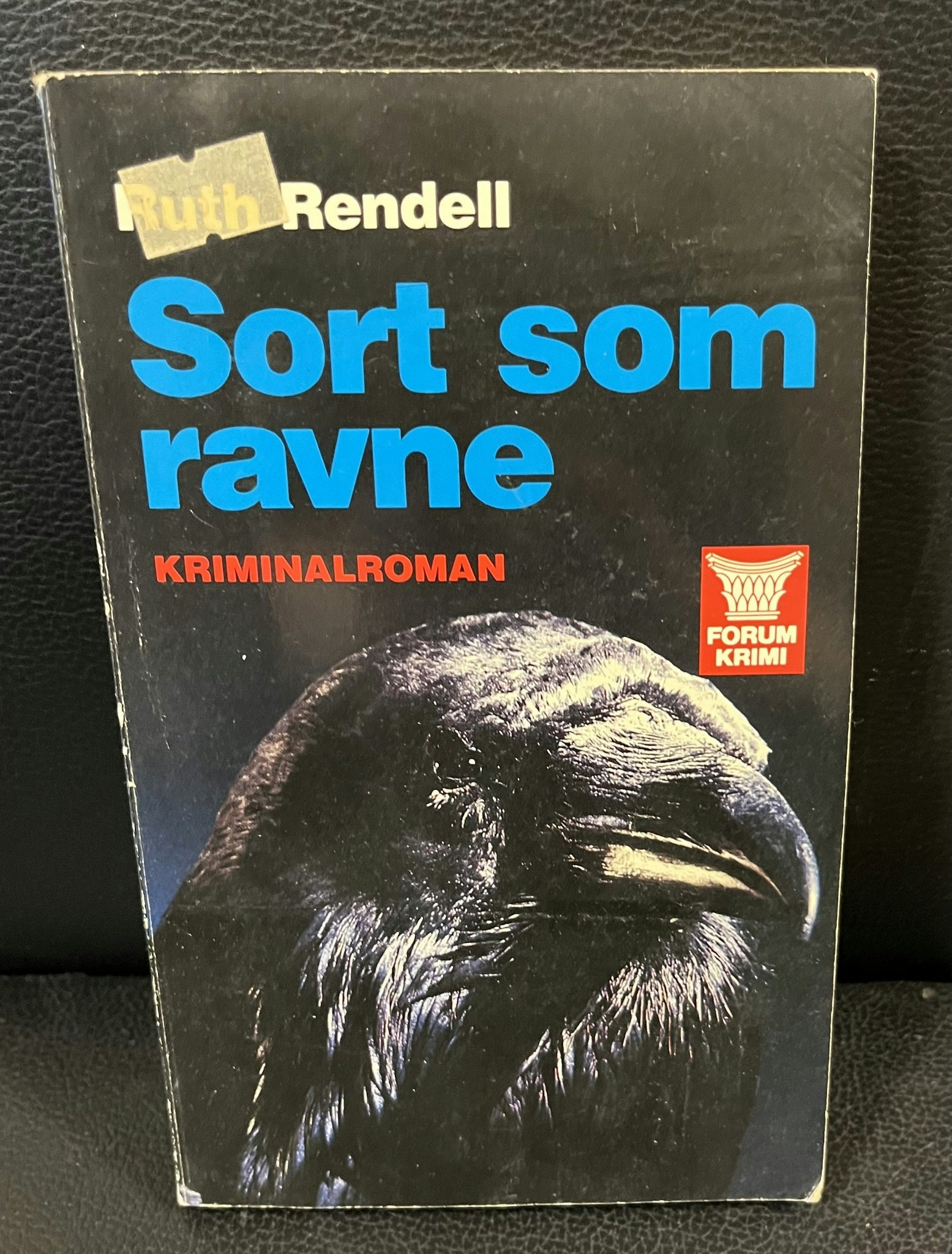 Sort som ravne