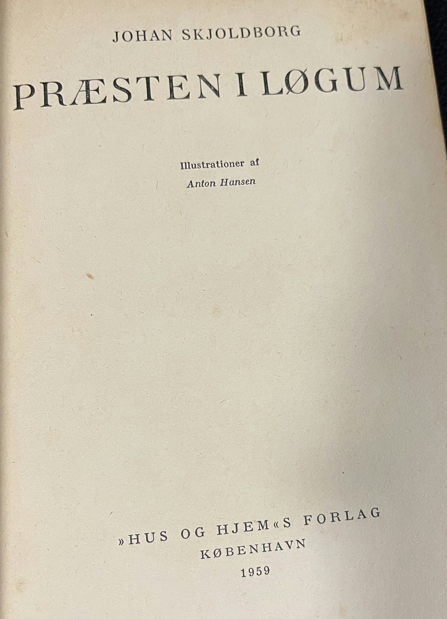 Præsten i Løgum
