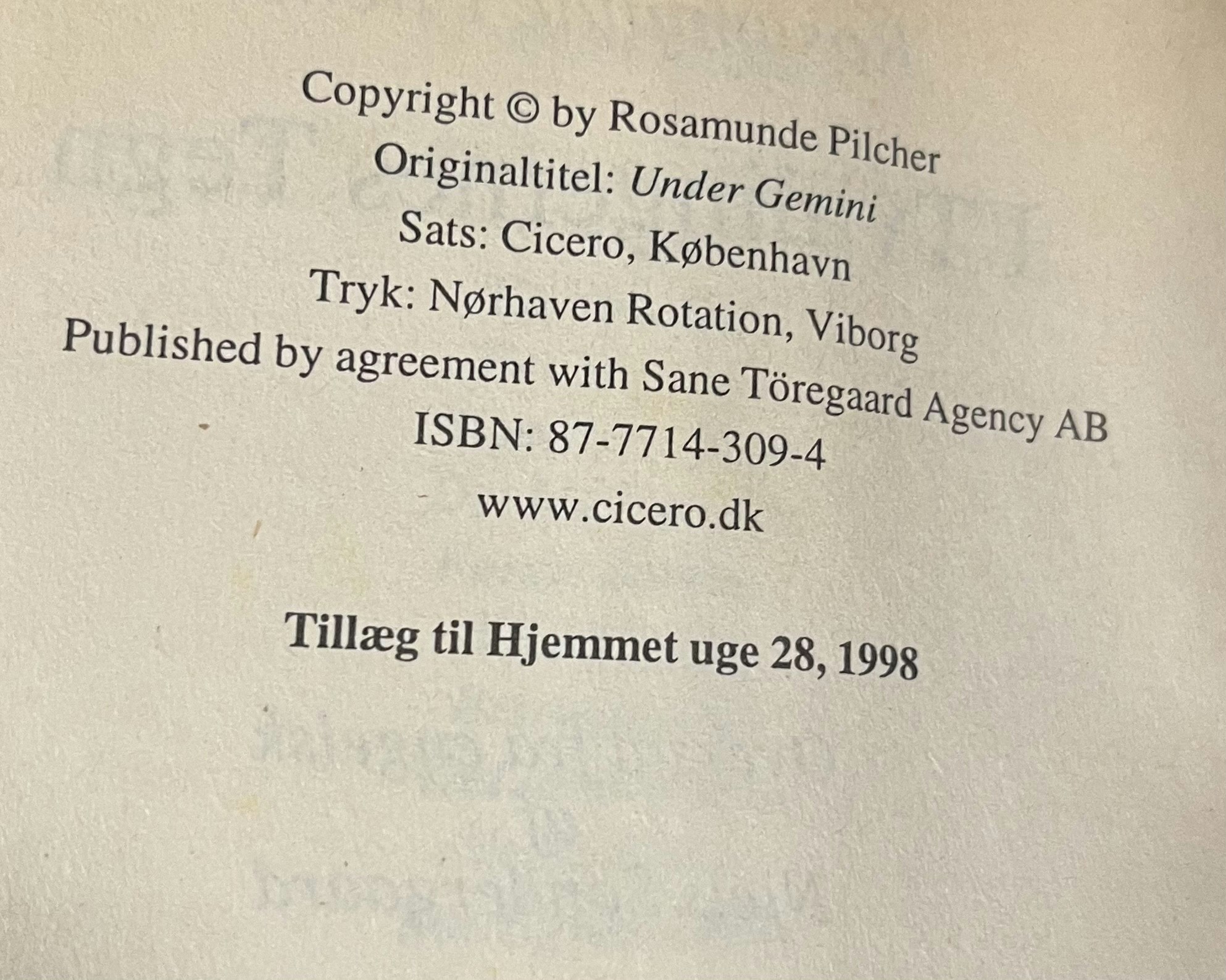 Tvillingernes Tegn