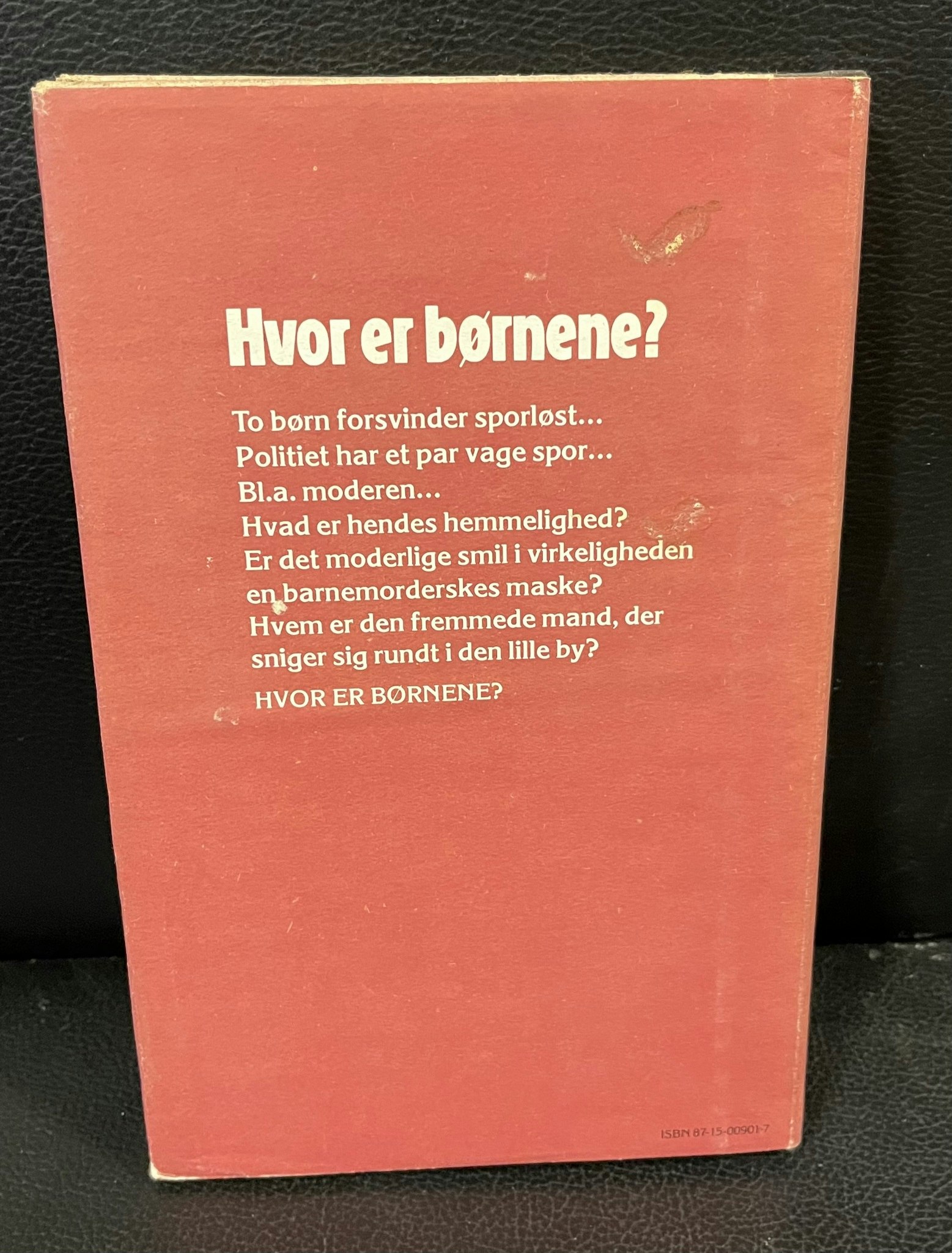 Hvor er børnene?