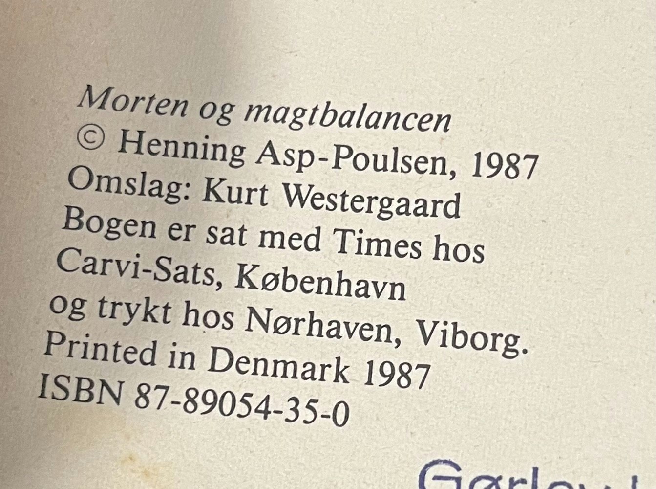 Morten og magtbalancen