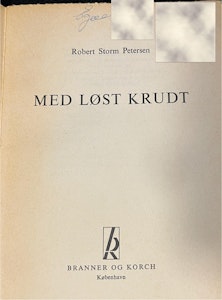 Med løst krudt