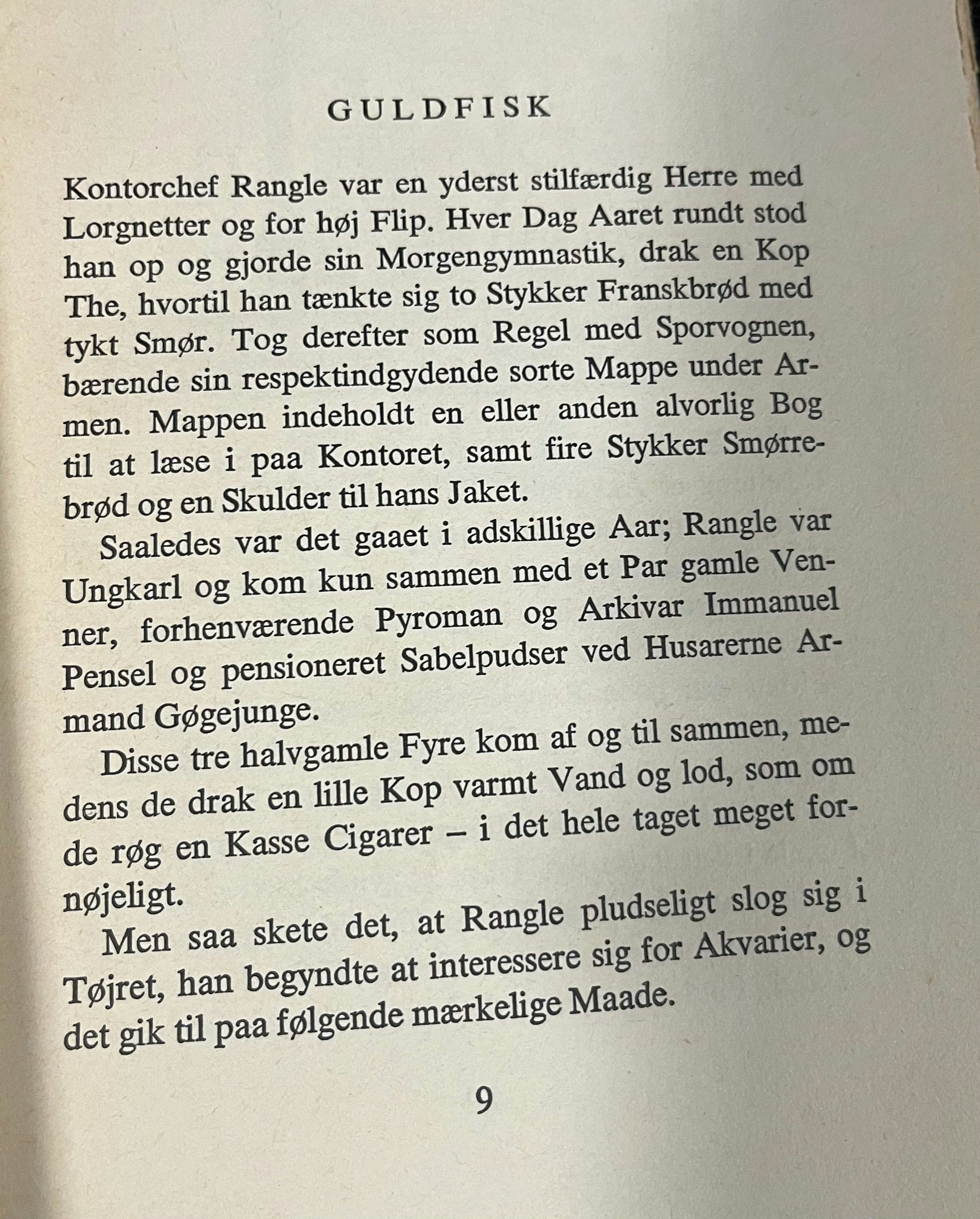 Med løst krudt