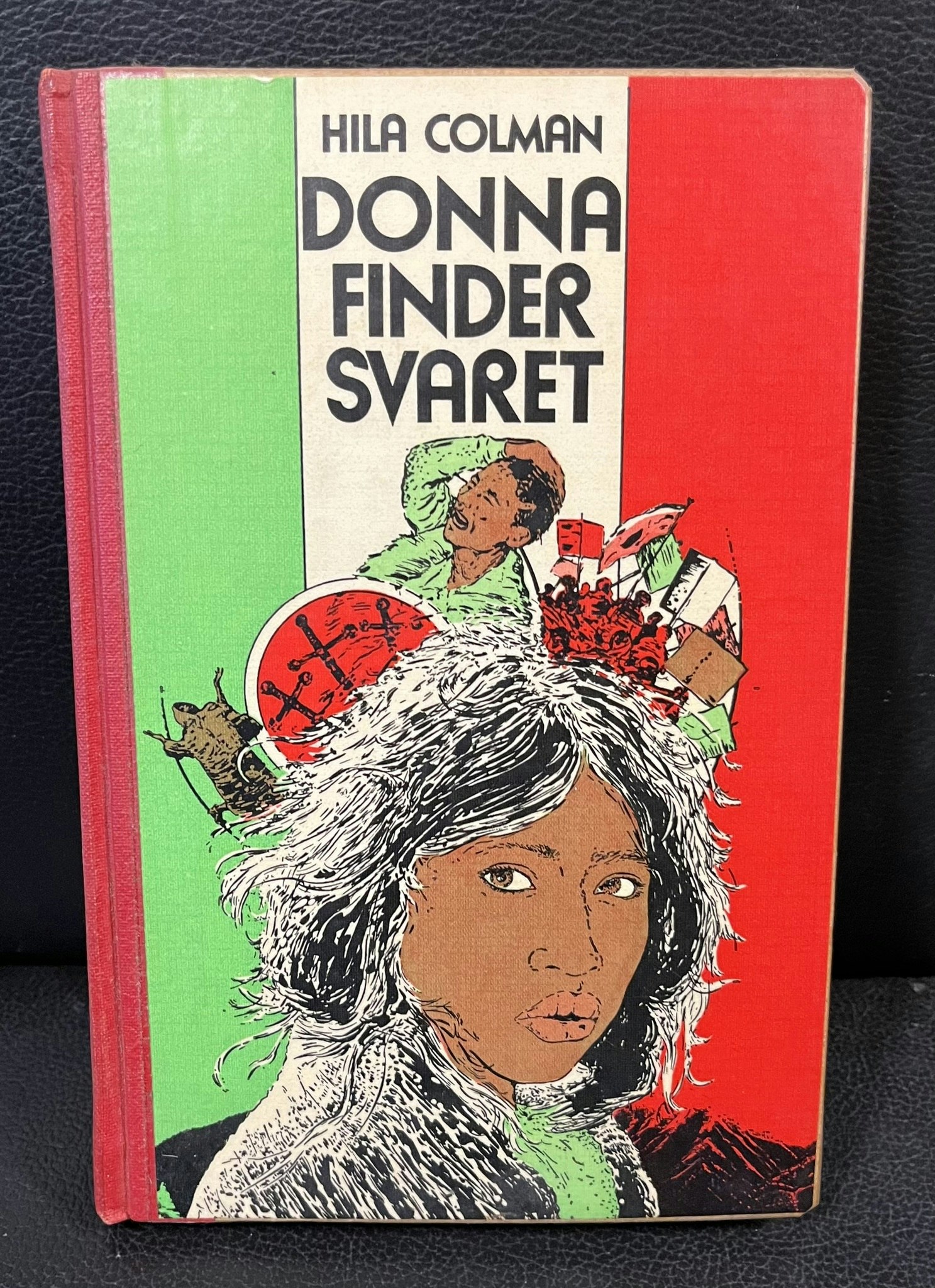 Donna finder svaret