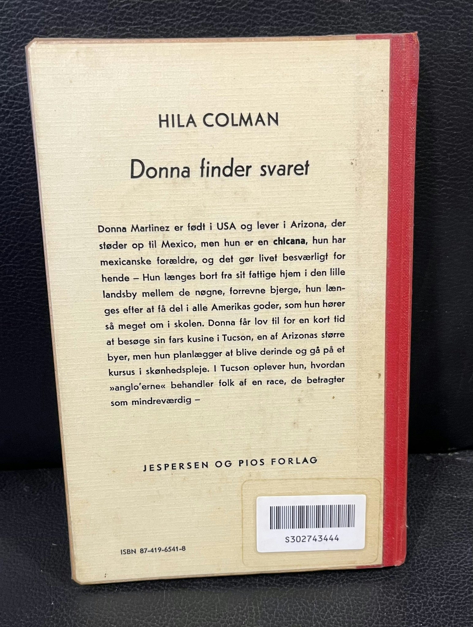 Donna finder svaret