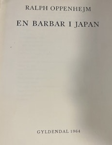 En Barbar i Japan