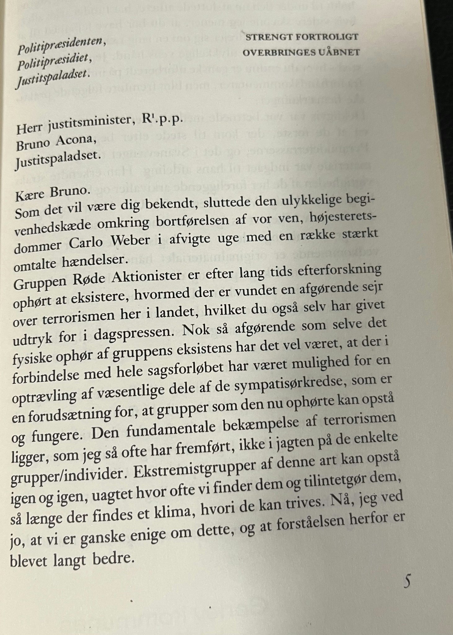 Dømmeren