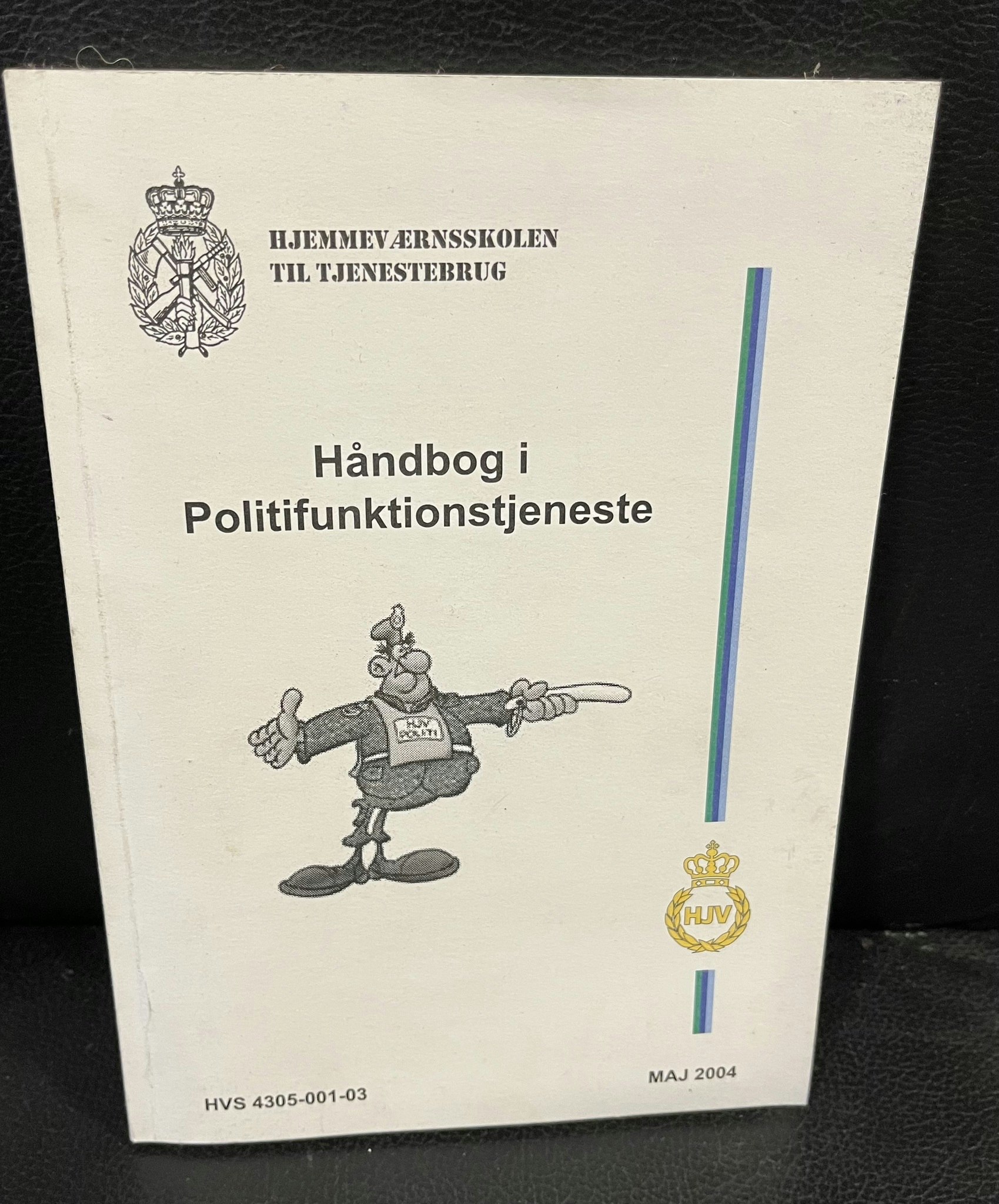 Håndbog i Politifunktionstjeneste