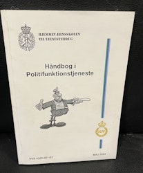 Håndbog i Politifunktionstjeneste