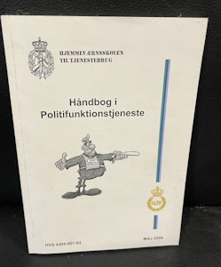 Håndbog i Politifunktionstjeneste
