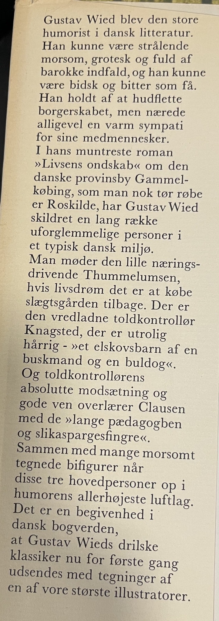 Livsens Ondskab