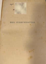 Boel Gudmunsdatter