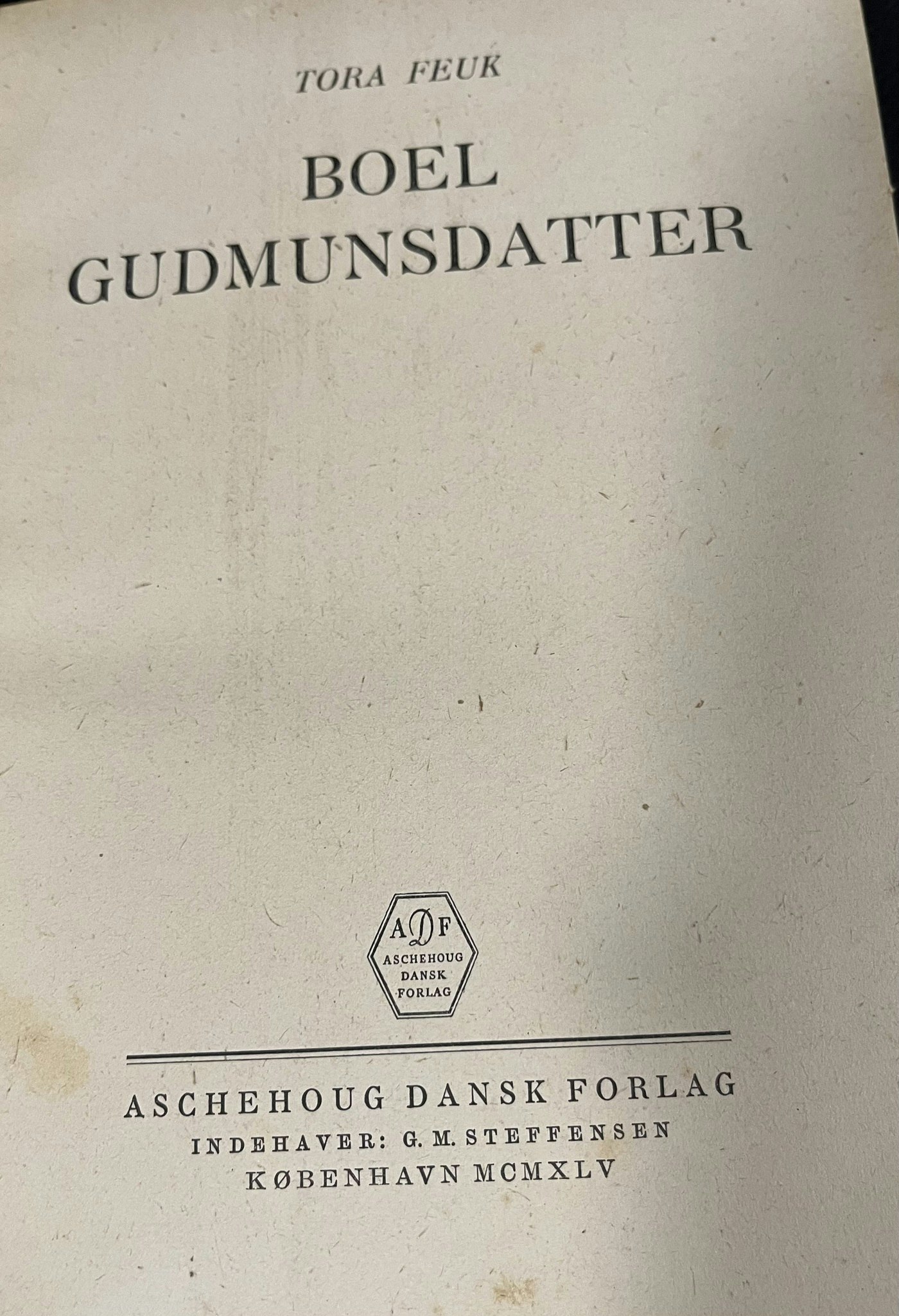 Boel Gudmunsdatter