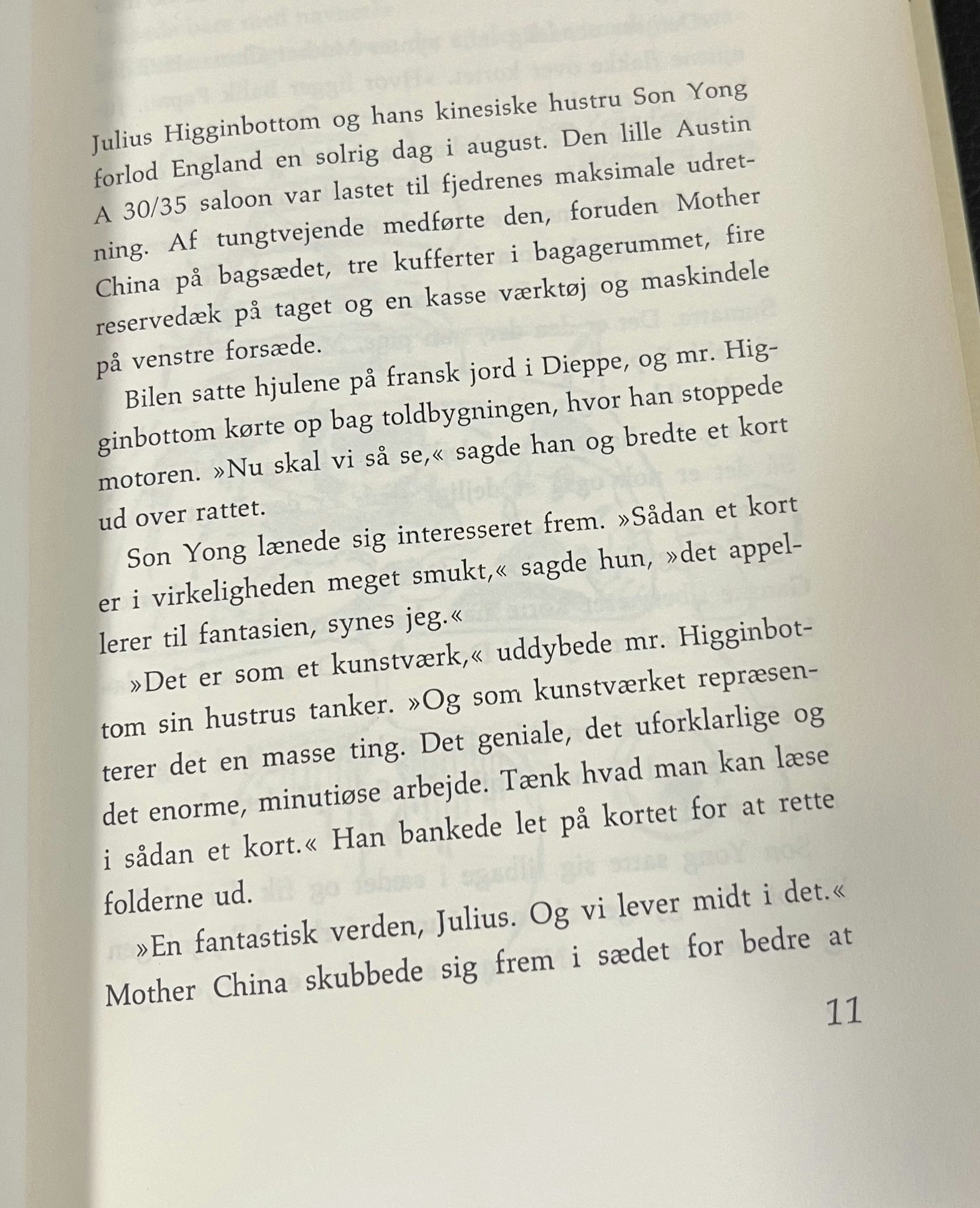 Da Higginbottom tabte sin skygge