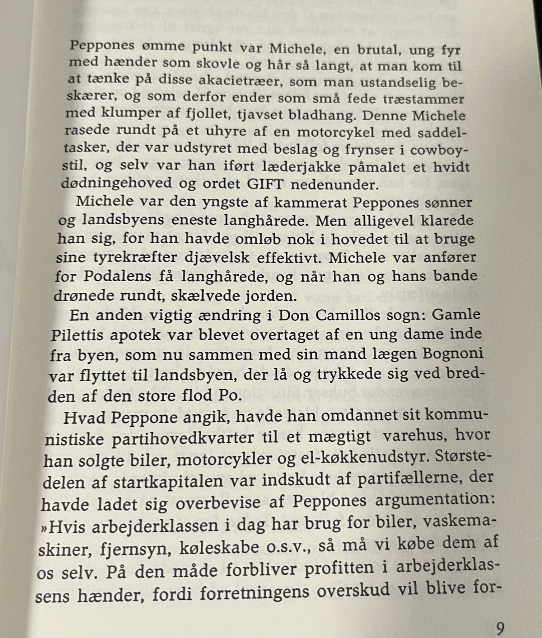Don Camillo og de vilde engle