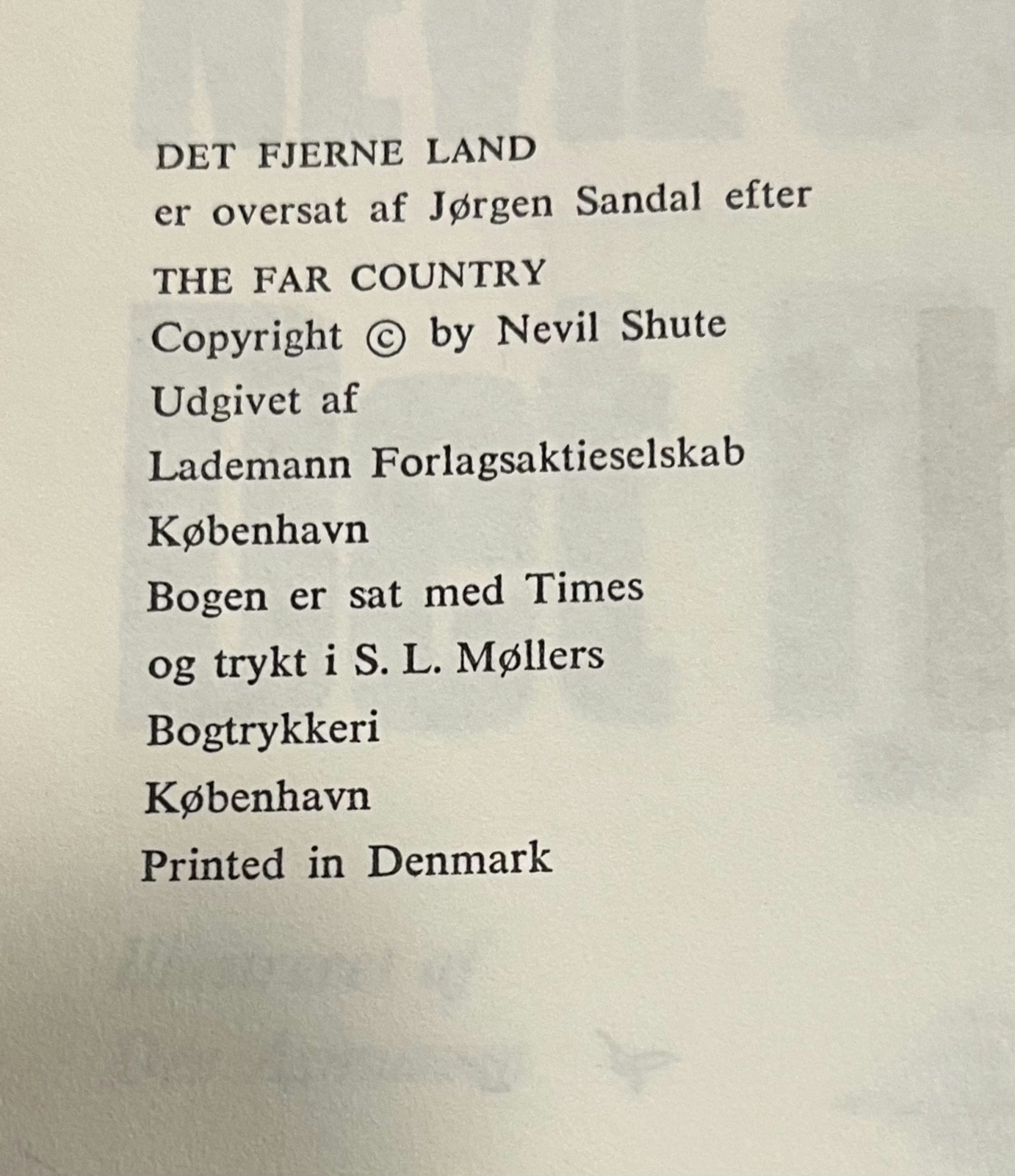 Det fjerne land