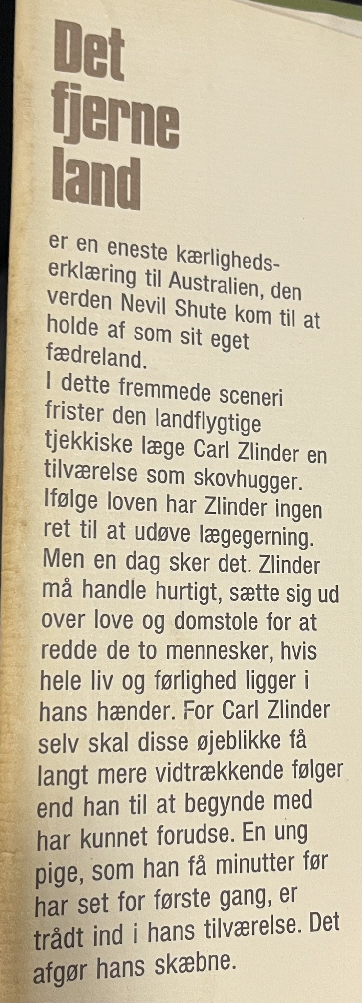 Det fjerne land