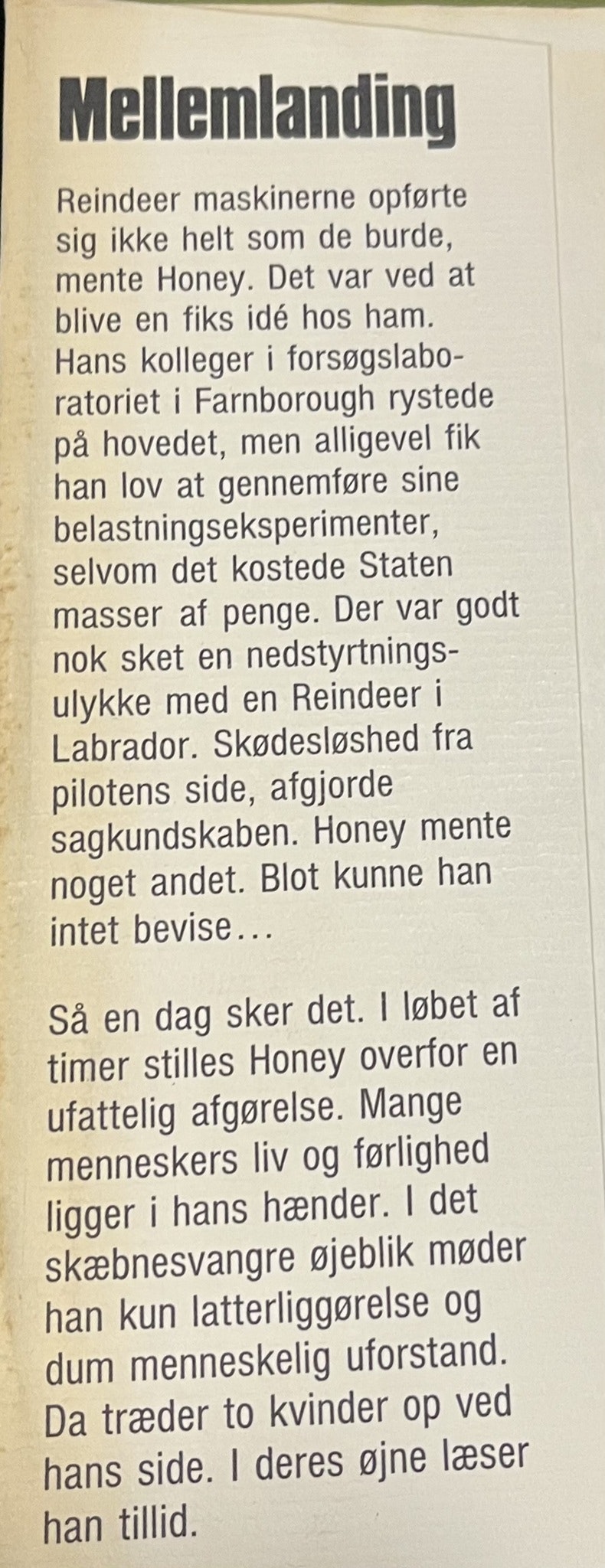 Mellemlanding