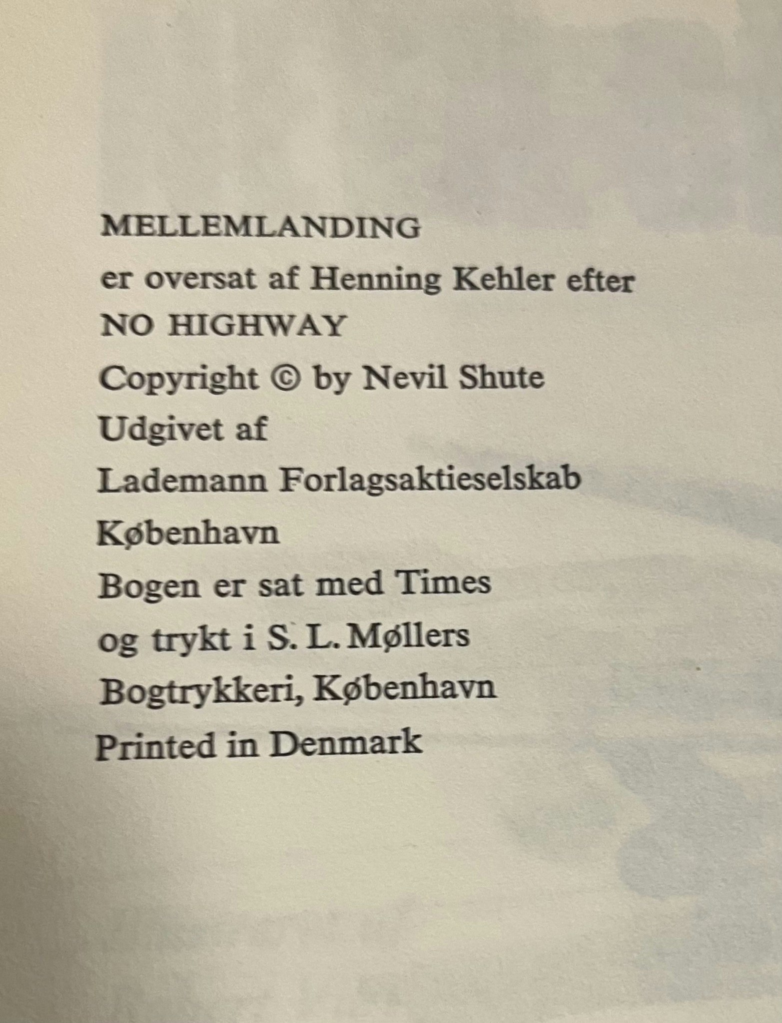 Mellemlanding