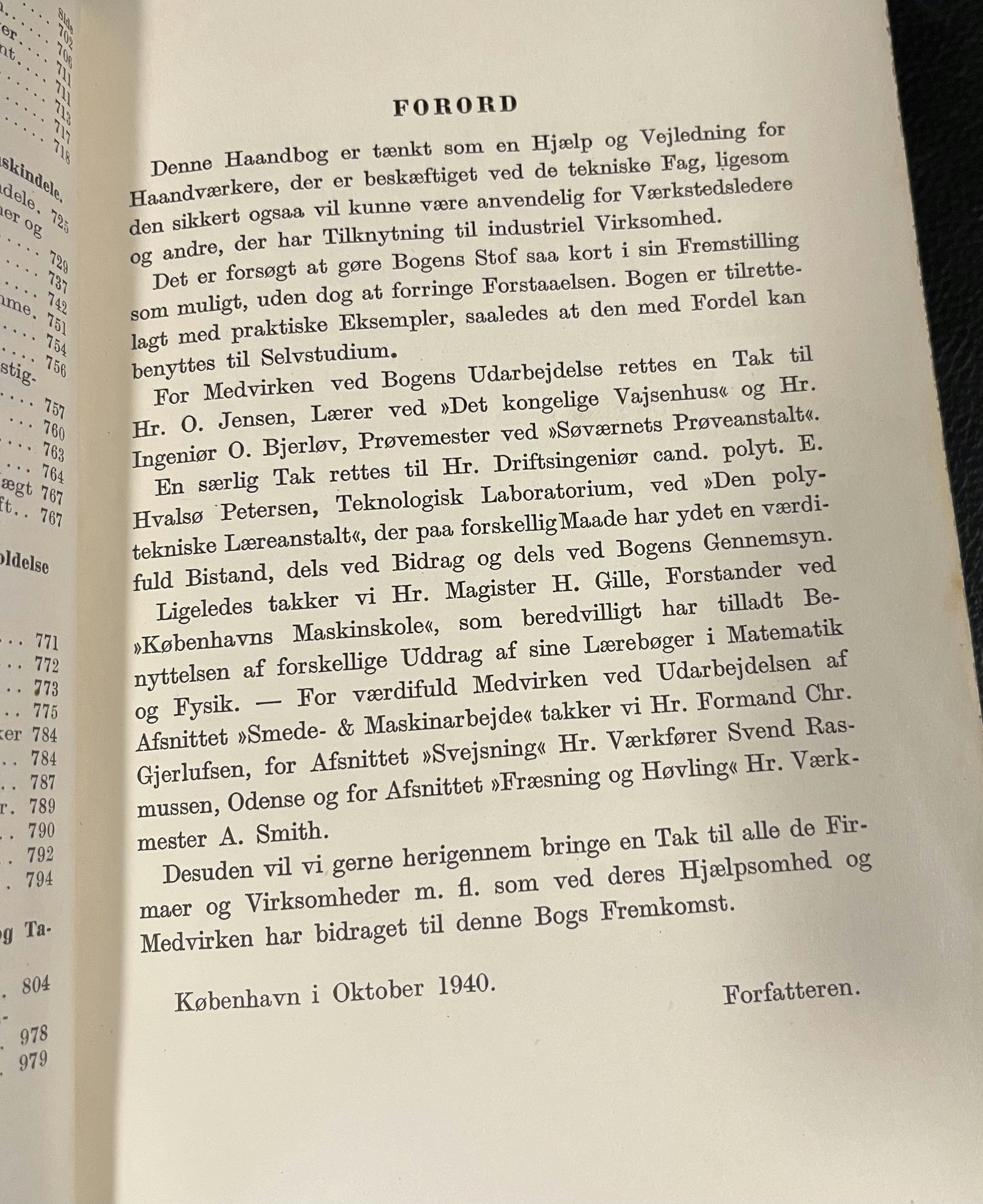 Smede, maskinarbejde og elektronik