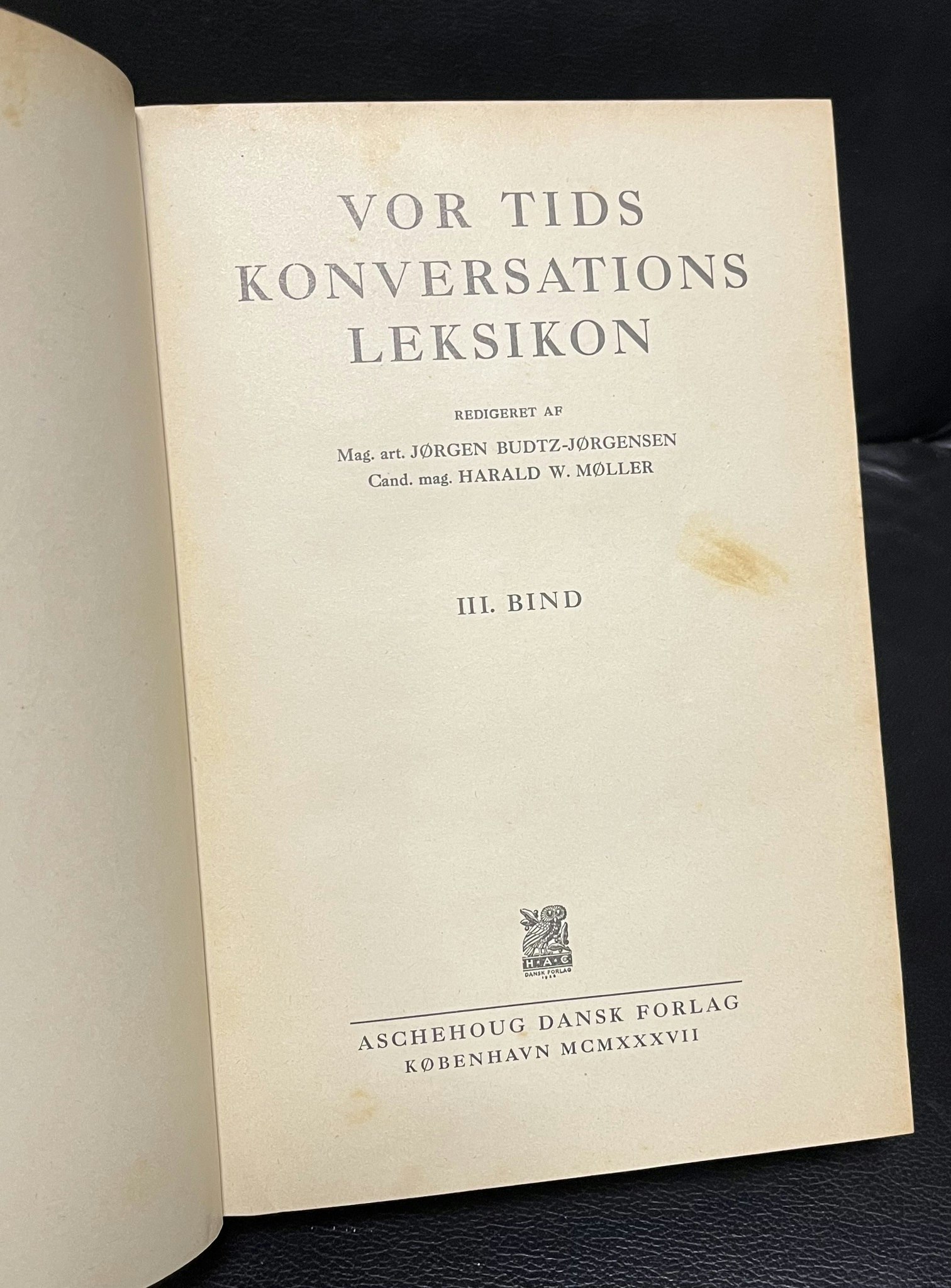 Vor tids konservations leksikon - bind 3