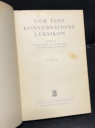 Vor tids konservations leksikon - bind 3