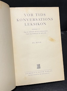 Vor tids konservations leksikon - bind 3