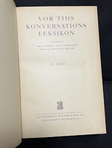 Vor tids konservations leksikon - bind 4