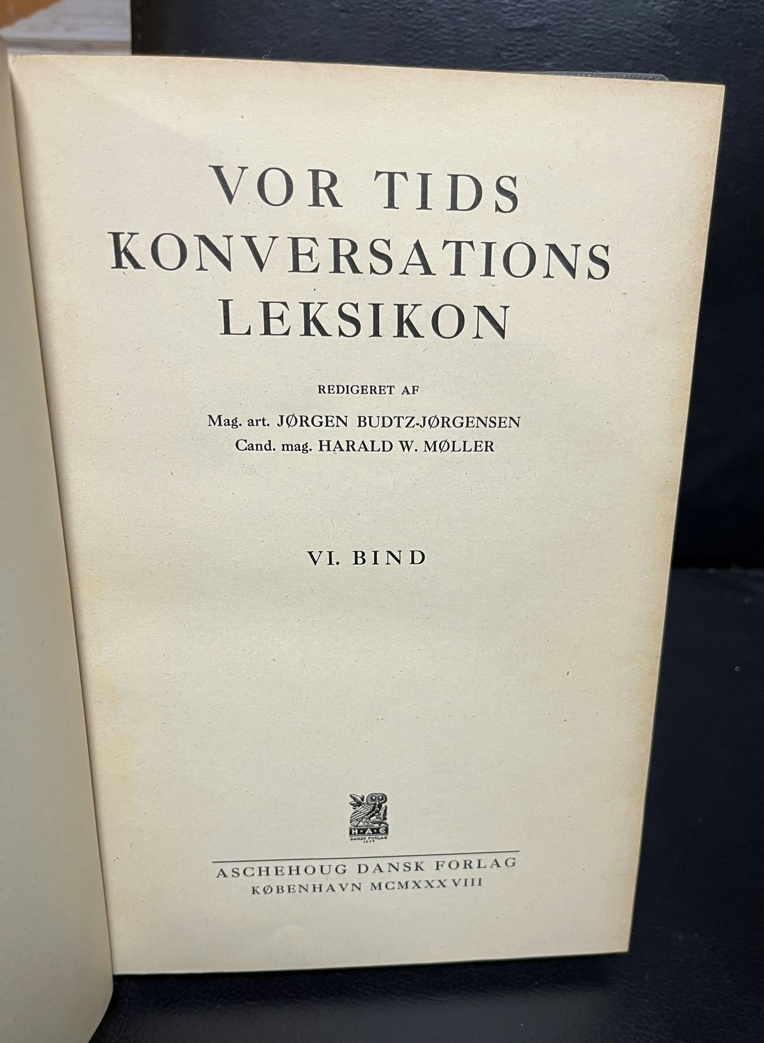 Vor tids konservations leksikon - bind 6