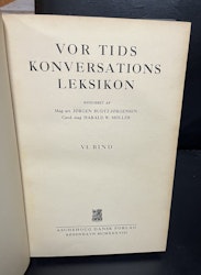 Vor tids konservations leksikon - bind 6