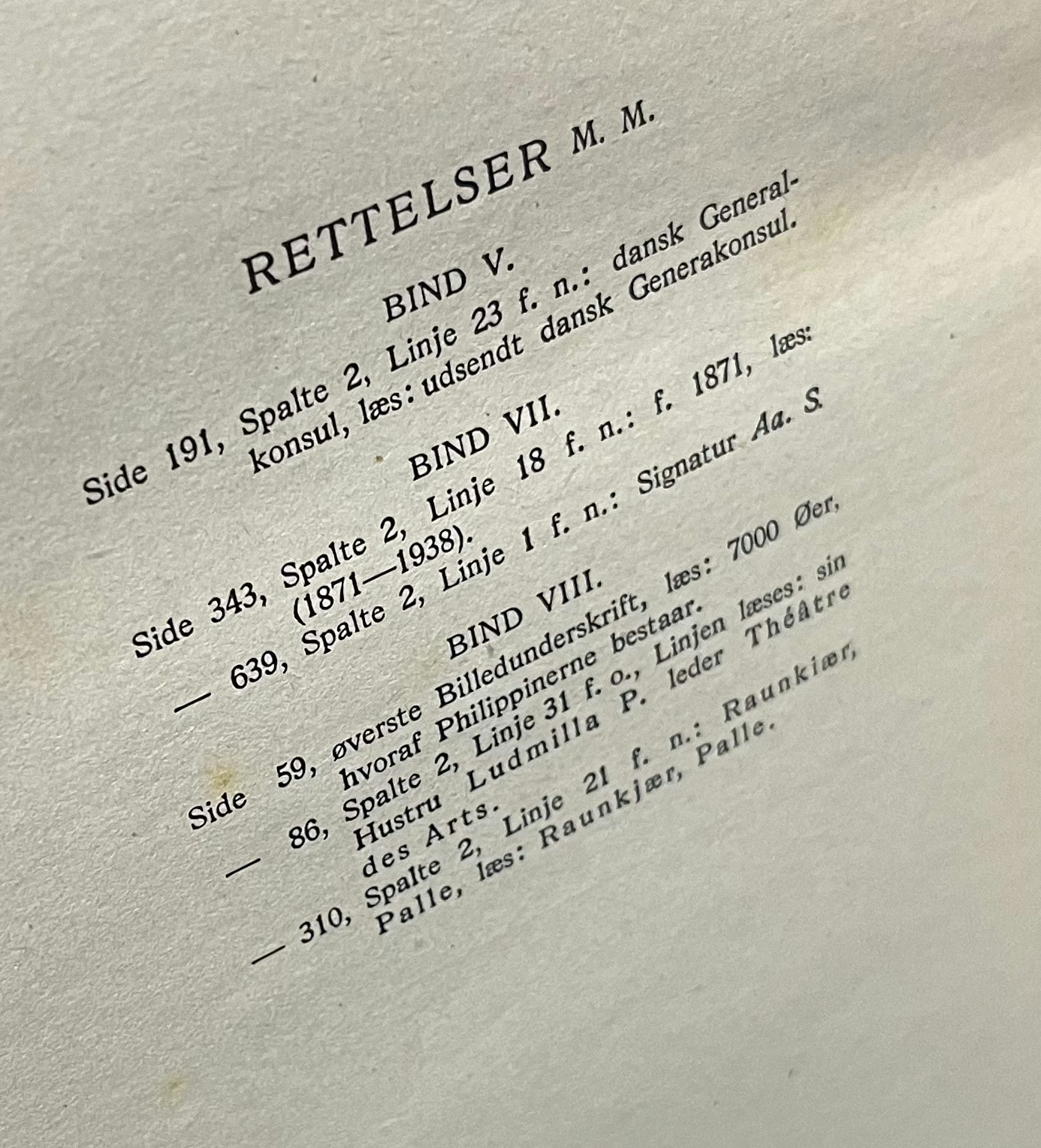 Vor tids konservations leksikon - bind 8